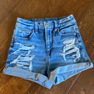 American Eagle Next Level Stretch Shorts EUC Size 000